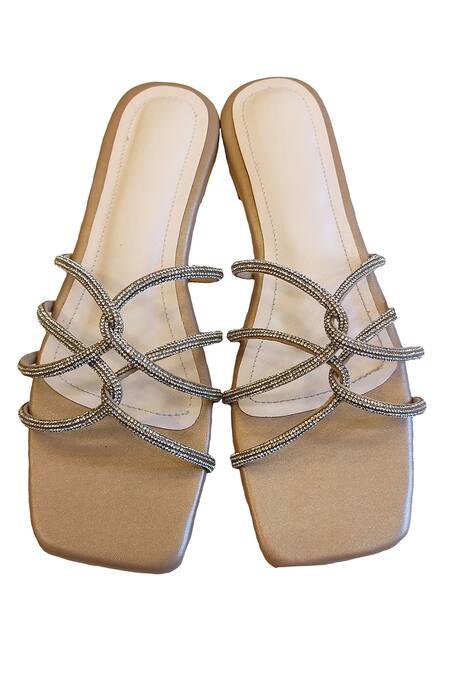 Cinderella By Heena Yusuf Knotted Flats 