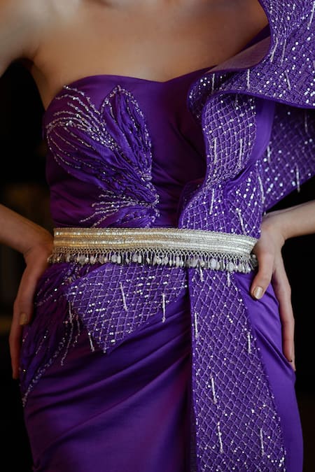 Lovetobag Noori Embellished Belt 