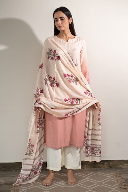 Avaasya Jaipur Ombre Kurta Set 