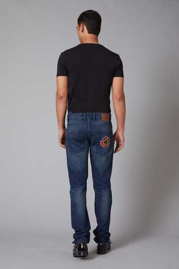 Rohit Bal Denim Regular Fit Jeans