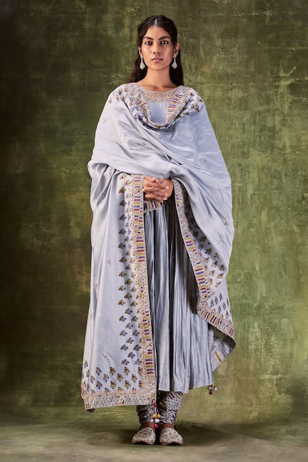 Punit Balana Embroidered Anarkali Set 