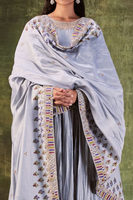 Punit Balana Embroidered Anarkali Set 