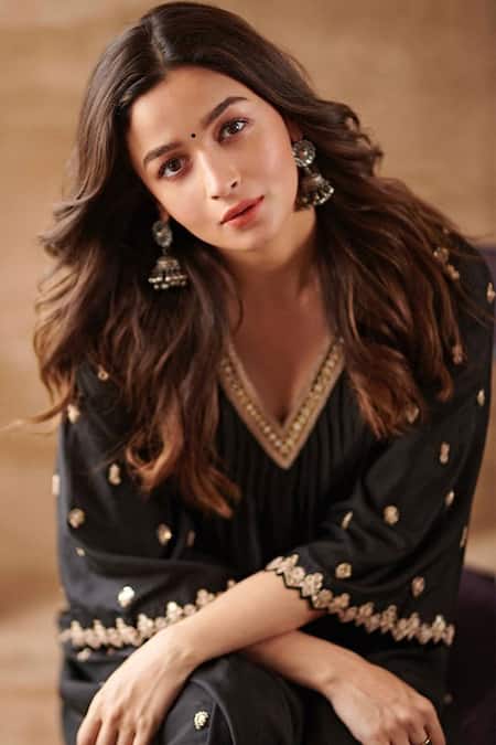 Punit Balana Silk Anarkali Set 