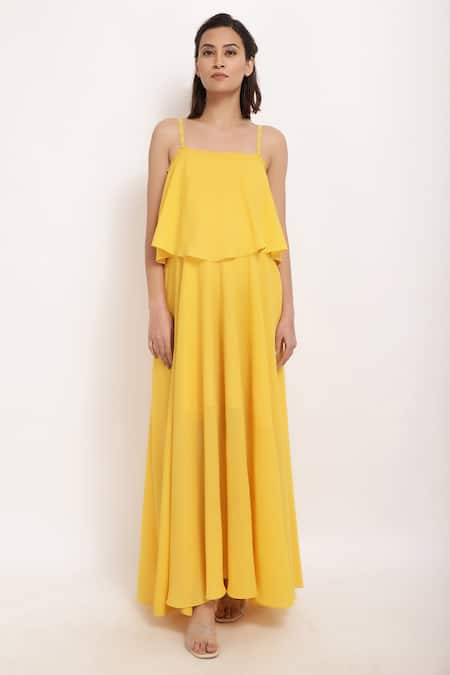 Ranng Label Strappy Maxi Dress 