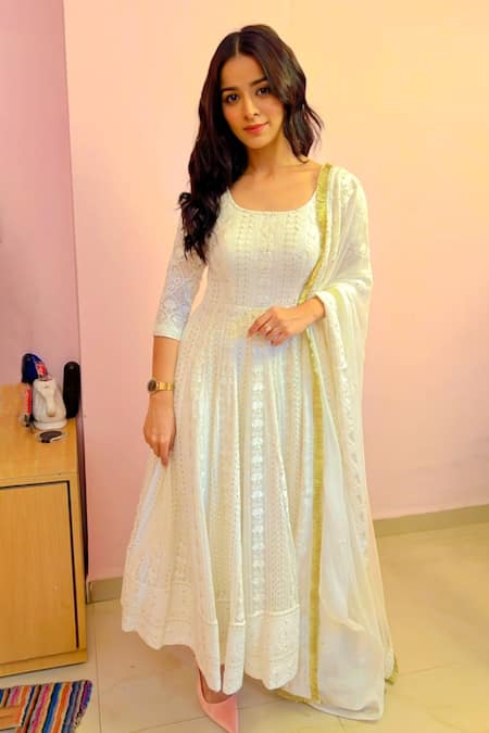 Buy Ahi Clothing White Chikankari Lining- Heavy Shantoon Thread And Sequin Anarkali Palazzo Set Online at Aza Fashions Buy_Ahi Clothing_White Chikankari Lining- Heavy Shantoon Thread And Sequin Anarkali Palazzo Set _Online_at_Aza_Fashions