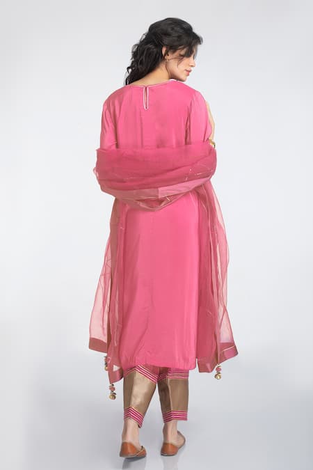 Kalakari by Akanksha A-Line Kurta Salwar Set 