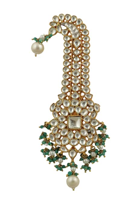 Riana Jewellery Stone Embellished Kalangi 