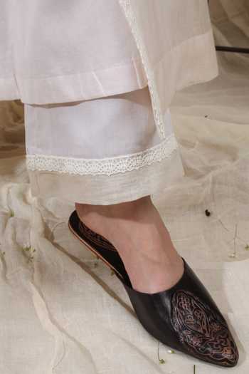Rhua_Off White Embroidered Angrakha Set _at_Aza_Fashions