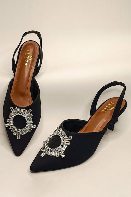 THE ALTER Sarah Embellished Stiletto Heels 