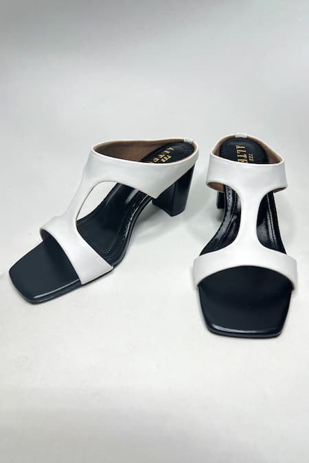 Shop The Alter Black Claire Cut-out Strap Block Heels at Aza Fashions Shop_The Alter_Black Claire Cut-out Strap Block Heels _at_Aza_Fashions
