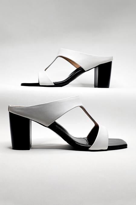 The Alter Black Claire Cut-out Strap Block Heels Online at Aza Fashions The Alter_Black Claire Cut-out Strap Block Heels _Online_at_Aza_Fashions