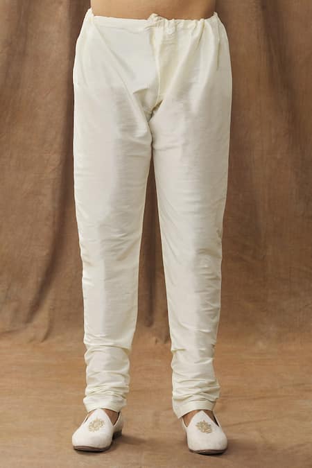 Arihant Rai Sinha_Green Silk Embroidery Floral Sherwani Set _at_Aza_Fashions