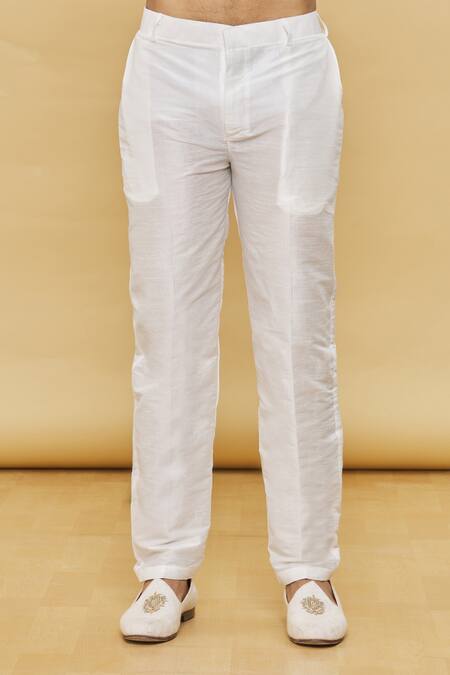 Arihant Rai Sinha Yellow Silk Sequins, Embroidery Jacket And Kurta Set at Aza Fashions Arihant Rai Sinha_Yellow Silk Sequins, Embroidery Jacket And Kurta Set_at_Aza_Fashions