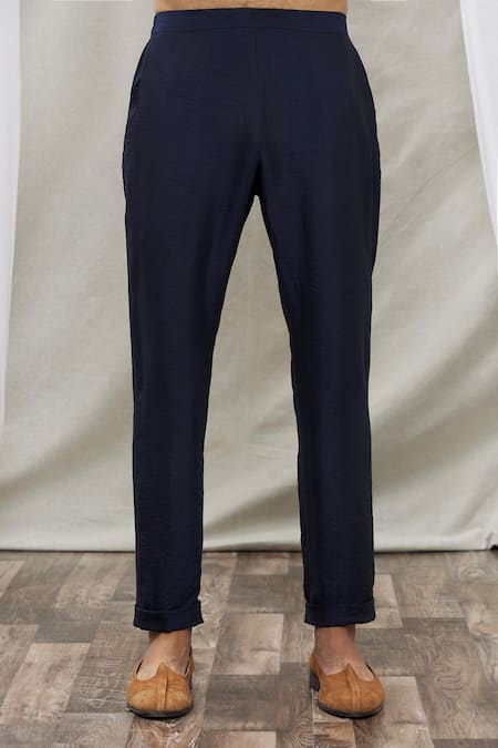 Shop Ankur J Orange Cotton Silk Floral Print Kurta Set Online at Aza Fashions Shop_Ankur J_Orange Cotton Silk Floral Print Kurta Set _Online_at_Aza_Fashions