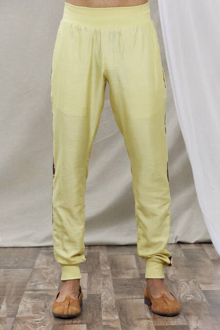 Shop Ankur J Green Cotton Silk Floral, Paisley Printed Waistcoat And Kurta Set Online at Aza Fashions Shop_Ankur J_Green Cotton Silk Floral, Paisley Printed Waistcoat And Kurta Set _Online_at_Aza_Fashions