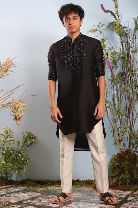 Julie by Julie Shah Chanderi Kurta 