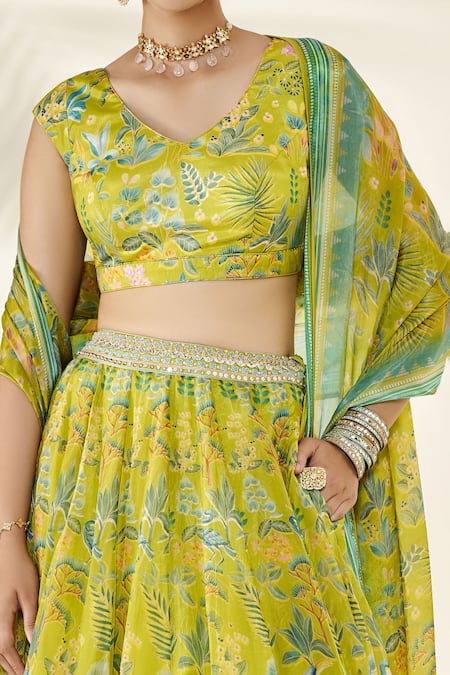 Girl Ethnic Wear – Panchhi By Kanupriya Tibrewala