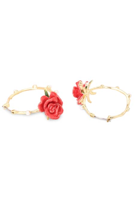 Love Hearts Hoop Earrings