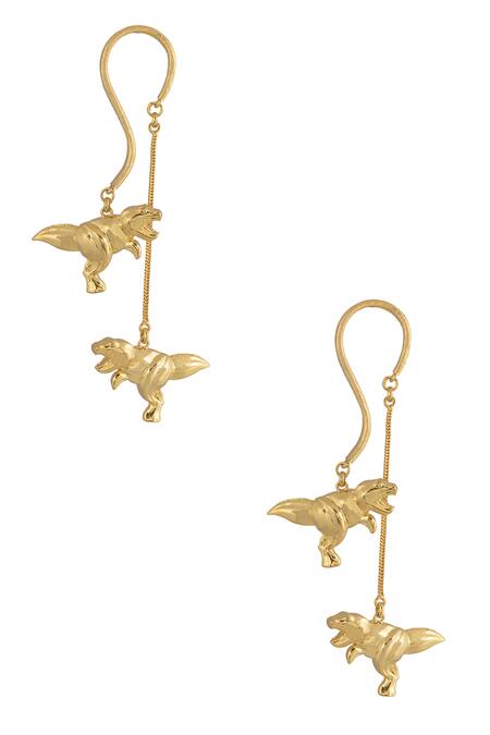 Aditi Bhatt T-Rex Drop Earrings 