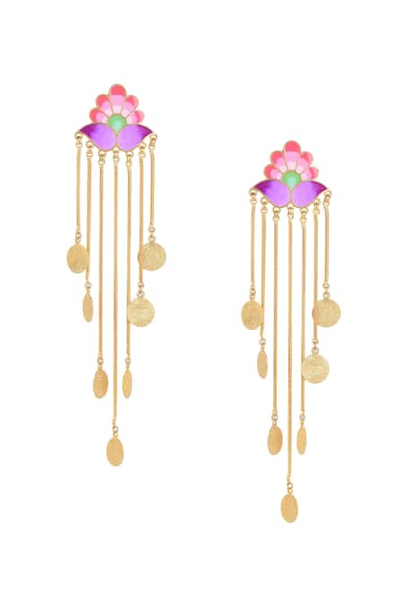 Aditi Bhatt Paradise Falls Dangler Earrings 