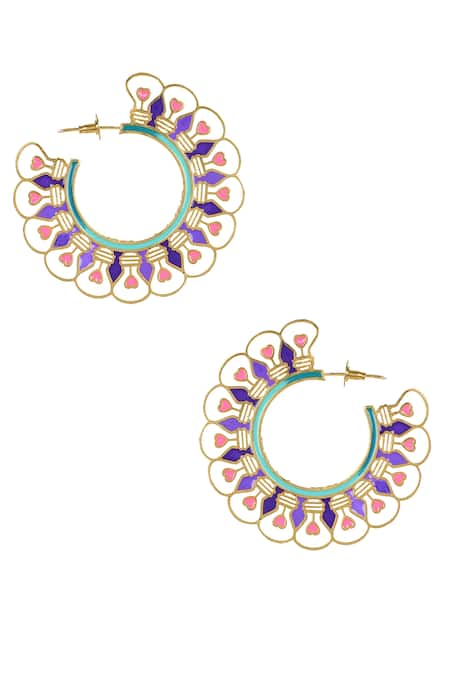 Aditi Bhatt Illuminate Hoops 