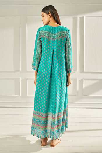 Buy Anita Dongre Ruha Floral Print Dress Online | Aza Fashion.