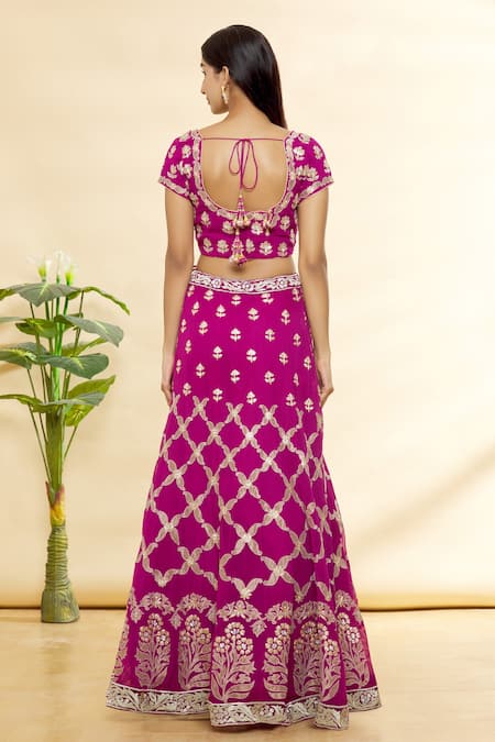 Rohini Bedi Embroidered Lehenga Set 