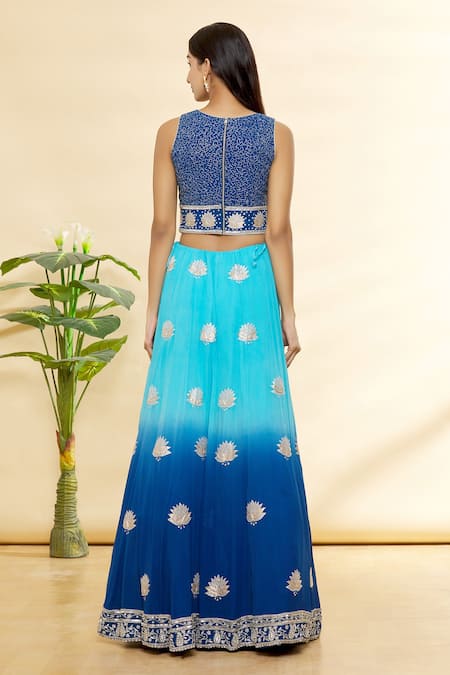 Rohini Bedi Embroidered Lehenga Set 