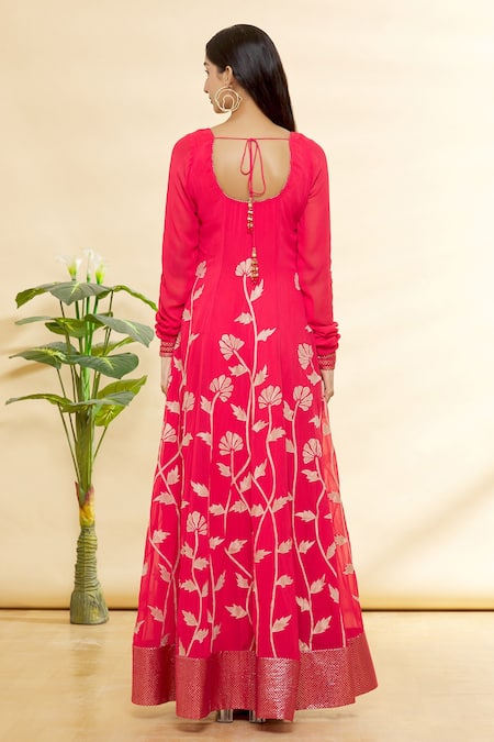 Rohini Bedi Embroidered Anarkali Set 