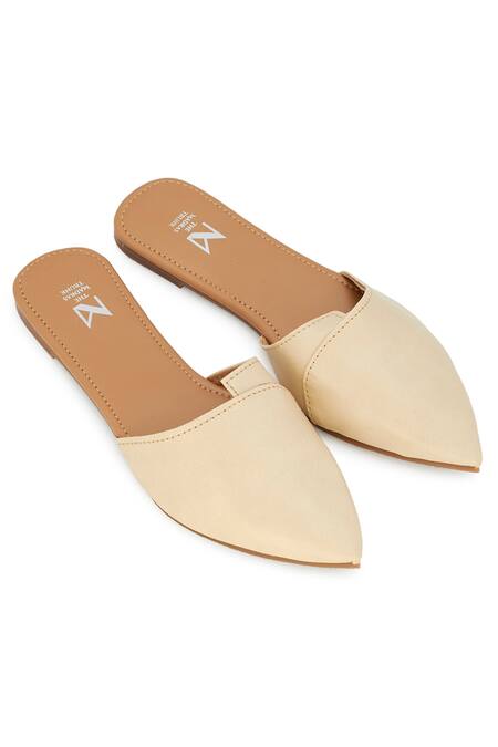 Off cheap white mules