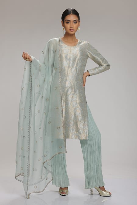 Chhaya Mehrotra Brocade Kurta Set 