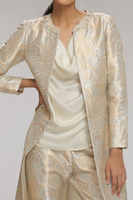 Brocade suit set – Juhi Nanda