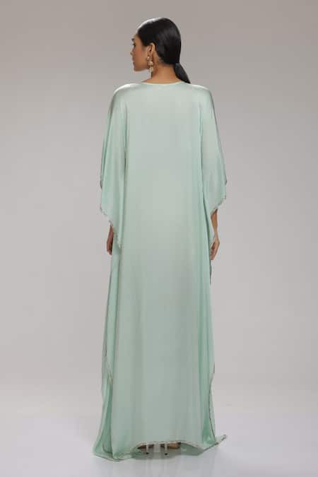 Chhaya Mehrotra Circle Embellished Kaftan 