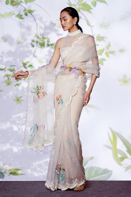 Archana Rao Embroidered Blouse 