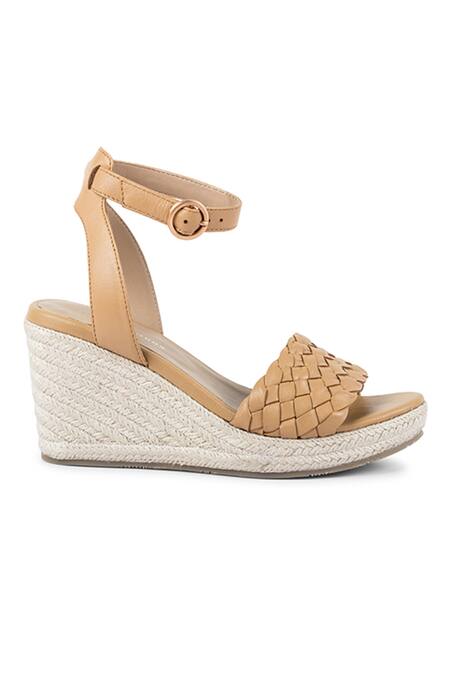 Vanilla Moon_Beige Nice Espadrille Wedges_Online_at_Aza_Fashions