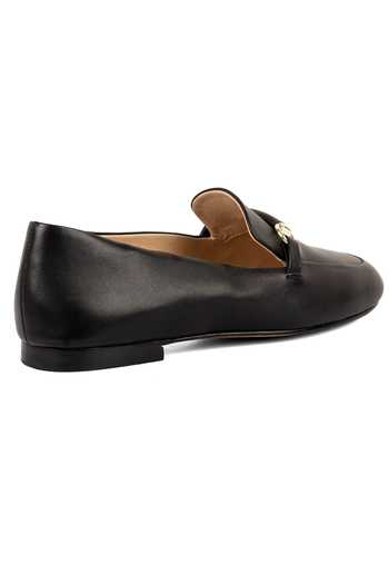 Vanilla Moon_Black Cara Stack Heel Loafers_Online_at_Aza_Fashions