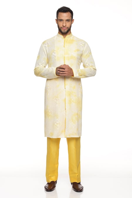 PARESH LAMBA SIGNATURES Tie Dye Kurta Set 