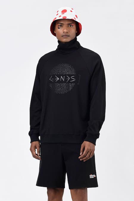 Genes Lecoanet Hemant Turtle Neck Sweatshirt 