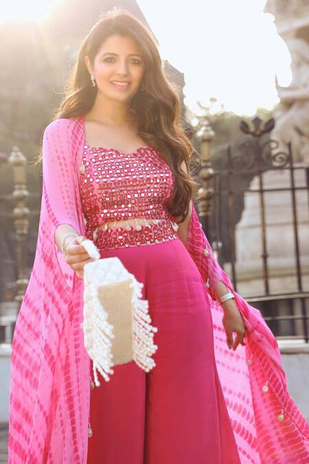 Shop_Quirky Tales_Off White Embroidery Evelyn Pearl Bag_Online_at_Aza_Fashions