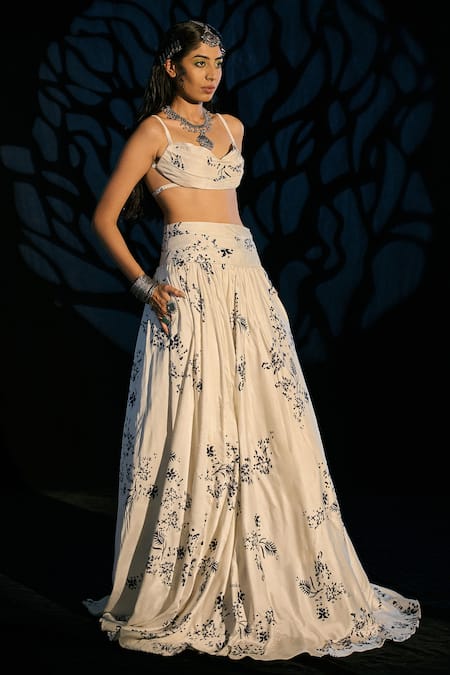 AMKA Zurich Lehenga Set 