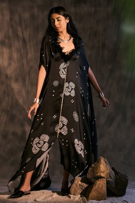 Buy Beatnik Wrap Satin Dresses dresses Online for Women | Beatnik India