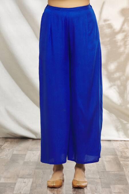 Adara Khan_Green Rayon, Chiffon Tassels Floral Print Anarkali Palazzo Set With Dupatta_at_Aza_Fashions