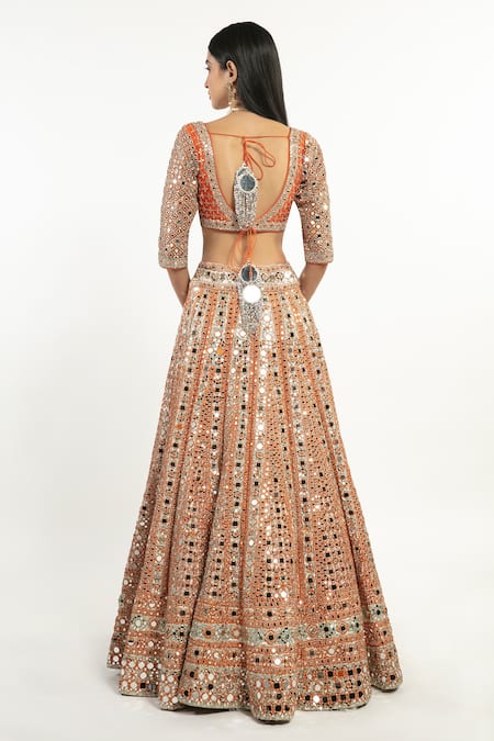 Buy Abhinav Mishra Exclusive Lehenga Choli With Heavy Embroidery Work and  Soft Net Dupatta for Women. Jhanvi Kapoor in Designer Chanya Choli Online  in India - Etsy