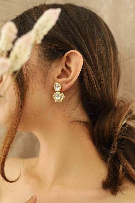 Do Taara Kundan Earrings 