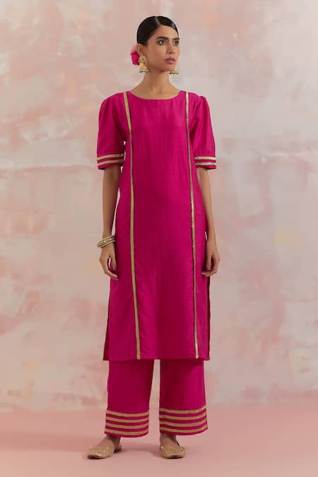 TIC Rukbat Embellished Kurta 