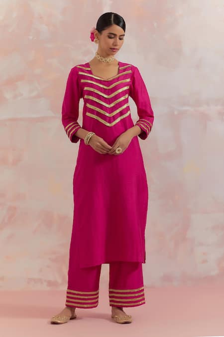 TIC Rooh Embellished Kurta 