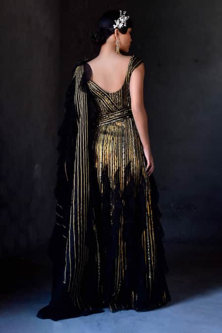 Geisha Designs Noemie Saree Gown 