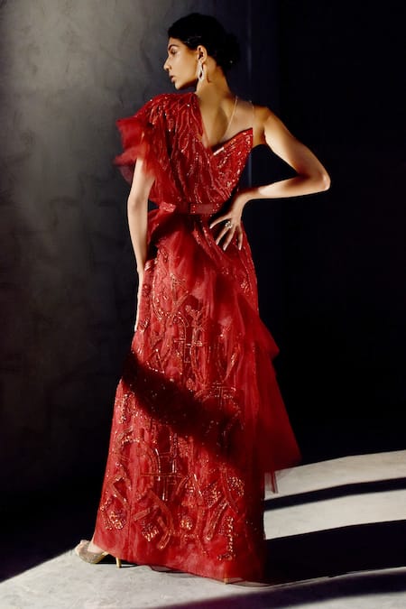 Geisha Designs Regine Saree Gown 