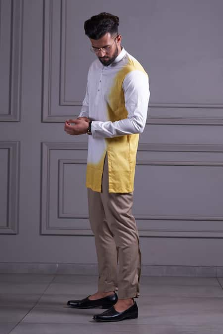 Agape Cotton Ombre Kurta 