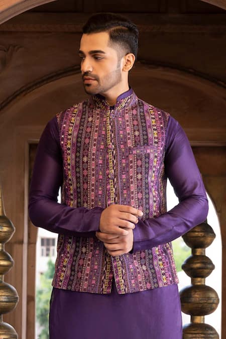 Chhavvi Aggarwal Printed Bundi 